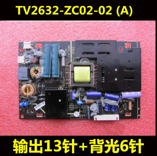 New TCL Panda LE26C16 LE26M16 TV2632-ZC02-02 (A) power board