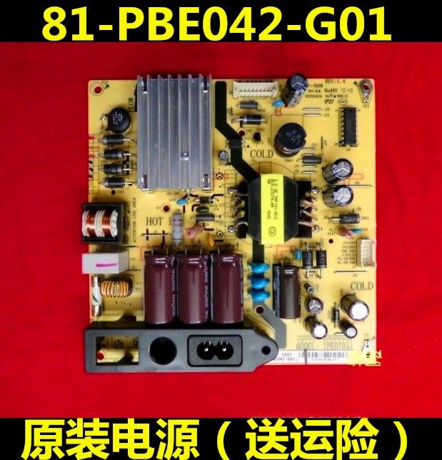 TCL L42F1590B L42F2590E Power Board SHG3904B-101H 81-PBE043-G01