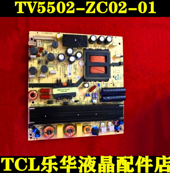 Original fit TCL TV H55V6000 Power board TV5502-ZC02 One 01 Haier U55A5 LS55U51A