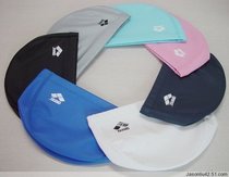 arena arena swimming cap 6406 men and women comfortable swimming cap big head comfortable not stand