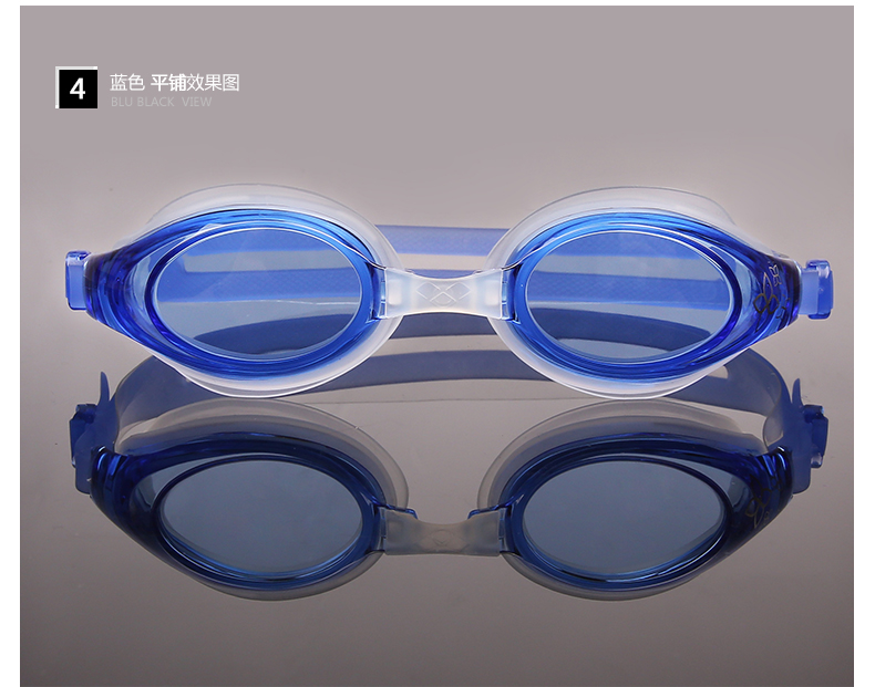 Kính râm Arena arina HD hộp lớn chống nước chống sương mù nam và nữ kính bơi người lớn kính bơi chuyên nghiệp kính bơi adidas