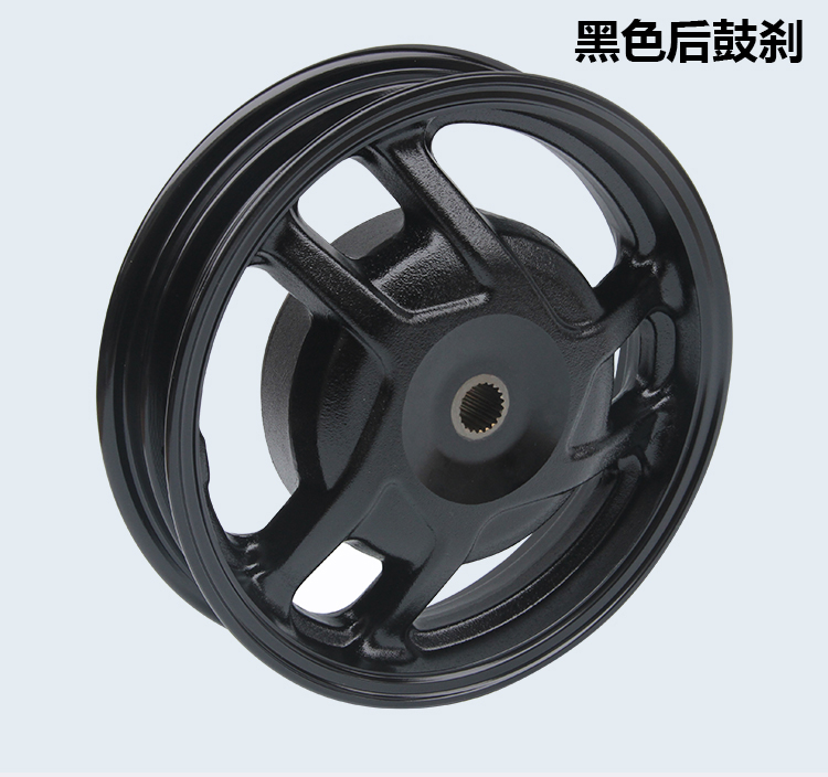 Yamaha Qiaoge i wheel Xinf lửa 125 phù hợp với vòng thép Eagle trước và sau đĩa phanh sau phanh trống EFI - Vành xe máy bánh căm xe máy