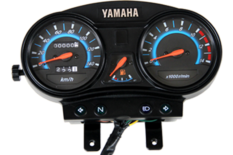 Yamaha xe máy JYM150 mới Jinhu V150 dụng cụ đo tốc độ đồng hồ đo tốc độ lắp ráp dụng cụ - Power Meter đồng hồ điện tử future neo