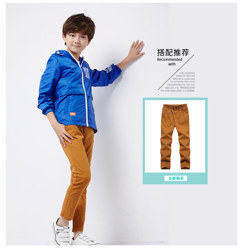 Blouson pour garcon JACCOBKIDS - Ref 2156979 Image 17