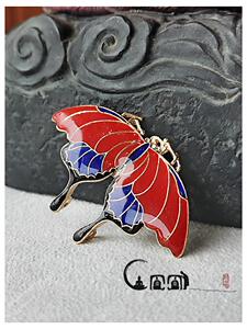 Cloisonné Imitation Jade Enamel Painting Handmade DIY Hairpin Hair Clip Base Material Glaze Material Kit