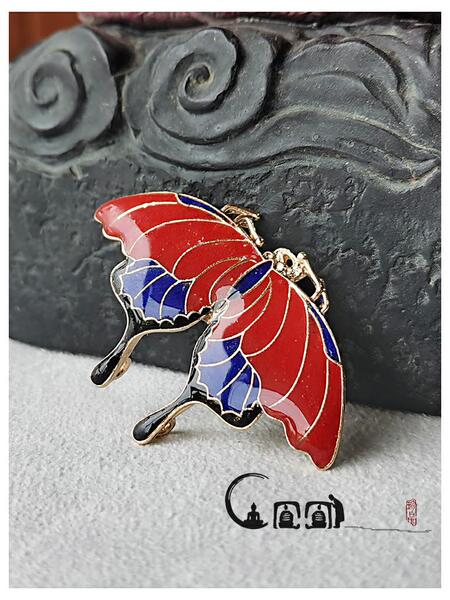 Cloisonné Imitation Jade Enamel Painting Handmade DIY Hairpin Hair Clip Base Material Glaze Material Kit