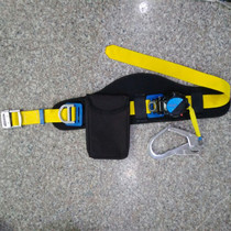 Xiangtai manufacturers directly supply single waist speed difference hook seat belt EU CE certification