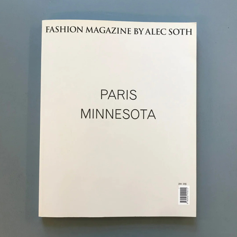 Alec Soth - Photography Album Fashion Magazine by Alec Soth - Paris Minnesota - May 2007