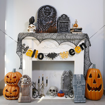 Halloween Decorations Ghost Festival Stereofoam Tombstone Ghost House Bar Cloising-room Party Arrangement Pendulum place