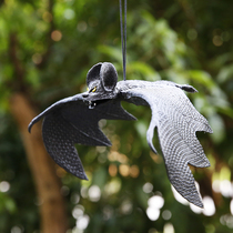 Halloween Ghost Festival Haunted House Secret Room Bar Ornaments Scene Arrangement Simulation Little Bat Hanging Vampire