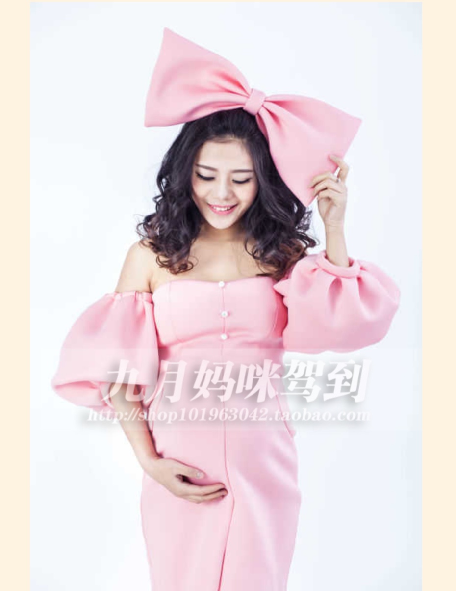 88 cho thuê bà bầu ảnh quần áo chụp ảnh quần áo ảnh hồng dễ thương ngọt lớn bụng lớn ảnh studio quần áo áo ngực bầu