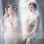 44 cho thuê phụ nữ mang thai ảnh chụp ảnh quần áo chụp ảnh trang phục tươi và đẹp ren ảnh studio gợi cảm quần áo váy bầu