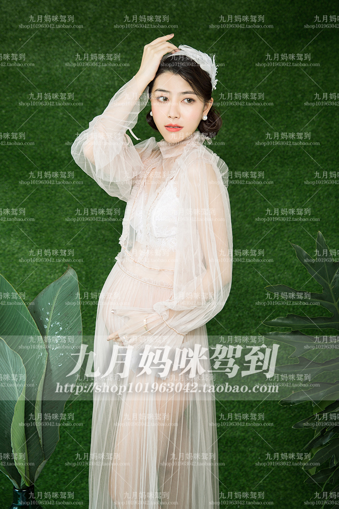 261 phụ nữ mang thai phụ nữ mang thai ảnh photo studio quần áo ảnh bà bầu đẹp màu nude quần áo ren cho thuê shop bầu đẹp