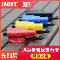 JAUNT Jente factory Typhoon heavy rain bus escape safety hammer high quality car window breaker