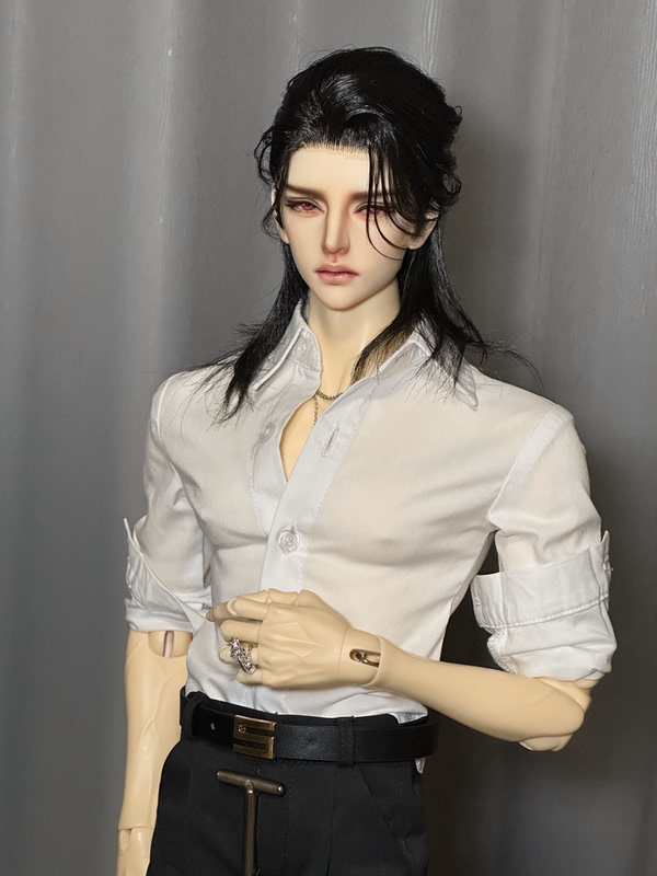 In Stock Bjd Shirt 75 77 Uncle Body Slim Fit Shirt