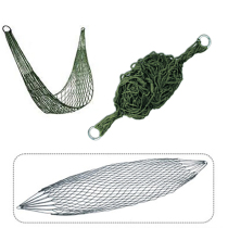 Outdoor mesh hammock nylon thickened indoor outdoor autumn tour can be used wild swing bed buy and send tie rope