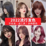 [Стреляйте 1 волосы 2] Красительные волосы, расчесываемые красителем красителя, кремом для волос