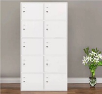  Beauty salon product cabinet with lock and door bookcase Classroom floor bookshelf File cabinet Living room locker storage cabinet