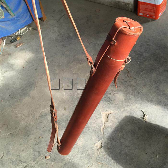 Portable map tube pure cow field tube fish rod tube storage tube