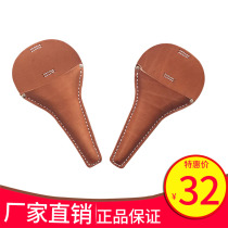 New cowhide scissors sleeve scissors cowhide bag original premium leather scissors bag high quality thick cowhide scissors leather cover
