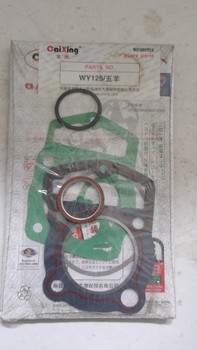 Suitable for wuyang bentian wy125-a engine overhaul pad wy125-c full vehicle pad left and right box cylinder head gasket