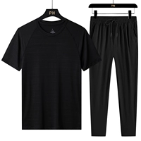 Штаны, черный комплект