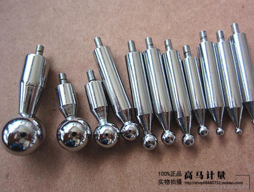 Haalang Shanghai gear runout checker Modulus Spherical steel ball probe accessories