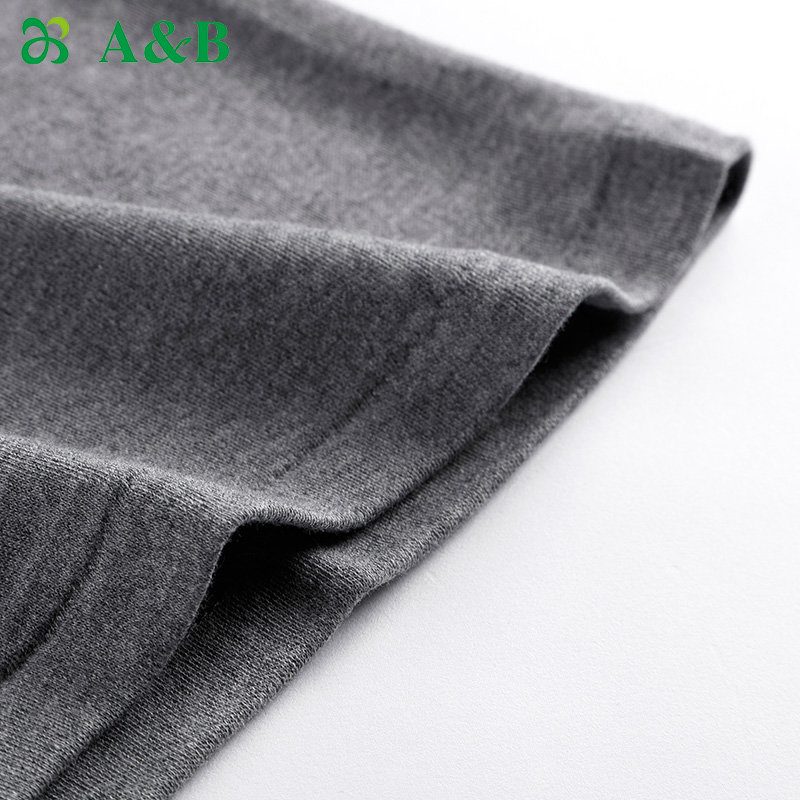 AB mens đồ lót cotton mỏng quần mùa thu mùa xuân quần mùa thu / mùa đông ấm áo khoác cỡ lớn bông áo len H568.