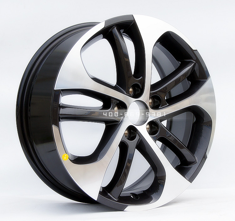 Bánh xe Fengshen AX5 nguyên bản 17 inch Dongfeng Fengshen AX5 chính hãng bánh xe hợp kim nhôm Fengshen AX6 vành lốp ô tô