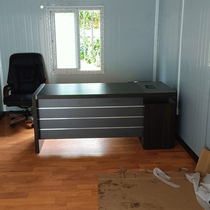 Foshan 1 8 m office furniture boss table general manager office chair and office chair combination president