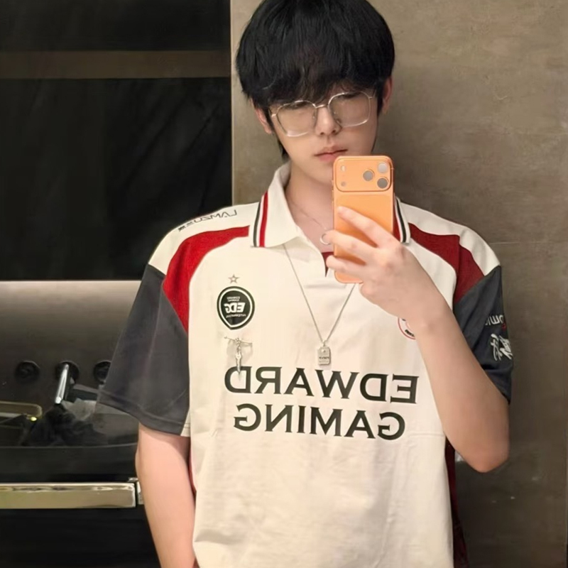 Edg Fearless Contract 2026 London Masters League Valorant Short Sleeve T-Shirt Polo Shirt Zmjjkk Team Uniform Merchandise Edg Fearless Contract 2026 London Masters League Valorant Short Sleeve T-Shirt Polo Shirt Zmjjkk Team Uniform Merchandise