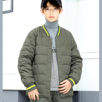Childrens down liner boys down jacket small children warm down pants student school uniform artifact wear coat tide