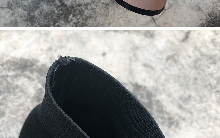 Bottes mi-saison femme OTHER   en Caoutchouc - Ref 3249911 Image 26