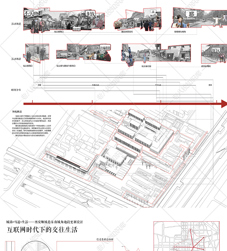 T1816建筑正图展板模板合集排版分层源文件作品A1高清建筑...-4