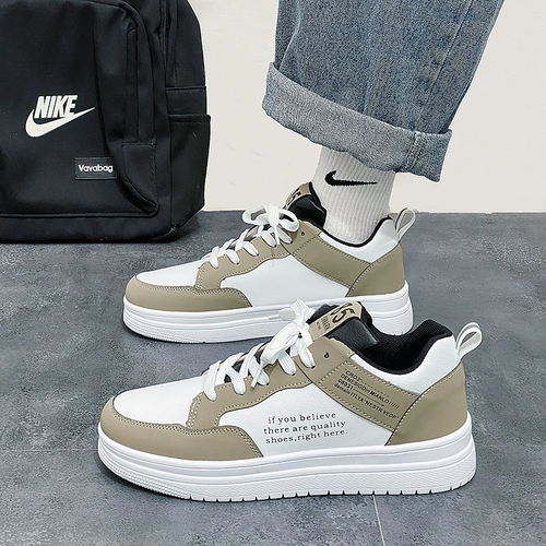 Летняя обувь, низкие спортивные кроссовки, высокие туфли на платформе, для средней школы