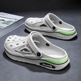 Летние нескользящие туфли, мужские дезодорированные тапочки, спортивные пляжные сандалии