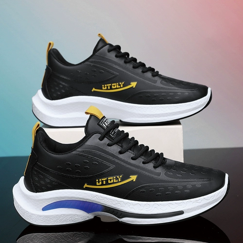 Нескользящая высокая летняя универсальная спортивная обувь для отдыха на платформе, подходит для подростков, для бега