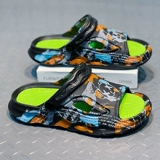 Летние нескользящие тапочки, слайдеры, спортивные пляжные сандалии для отдыха, мягкая подошва