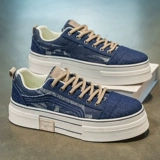 Летняя универсальная небольшая обувь для отдыха, дизайнерские оригинальные низкие спортивные кроссовки, высокие туфли на платформе, тренд сезона, подходит для подростков