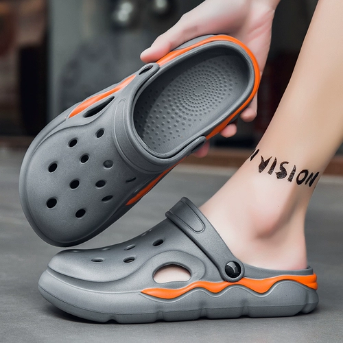 Летние нескользящие спортивные тапочки, пляжные сандалии, мягкая подошва