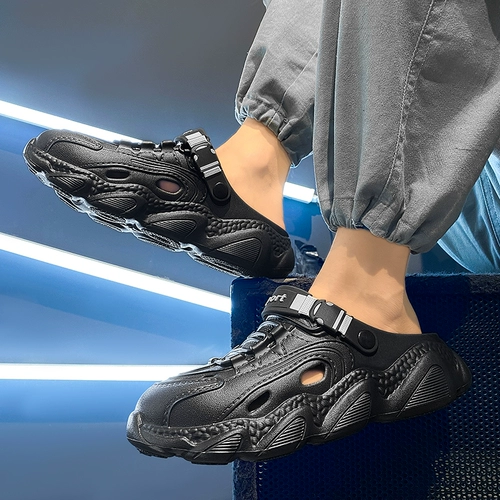 Летние нескользящие дезодорированные спортивные тапочки, пляжные сандалии