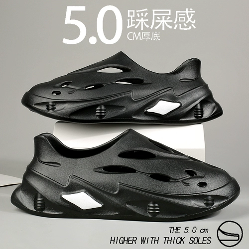 Летние туфли, нескользящие спортивные тапочки, пляжные сандалии, мягкая подошва