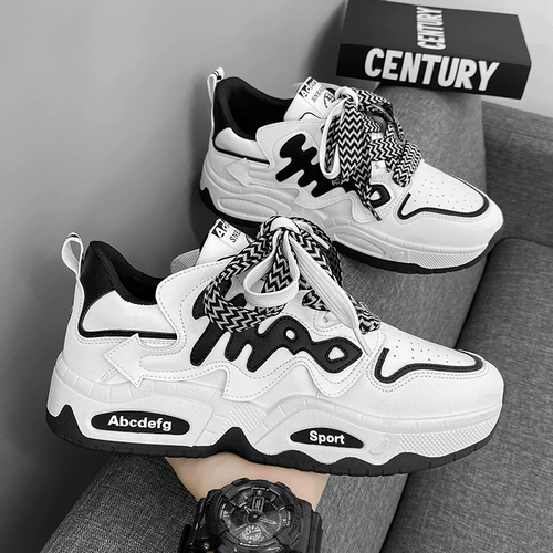 Летняя обувь, универсальные спортивные высокие кроссовки для отдыха, премиум класс