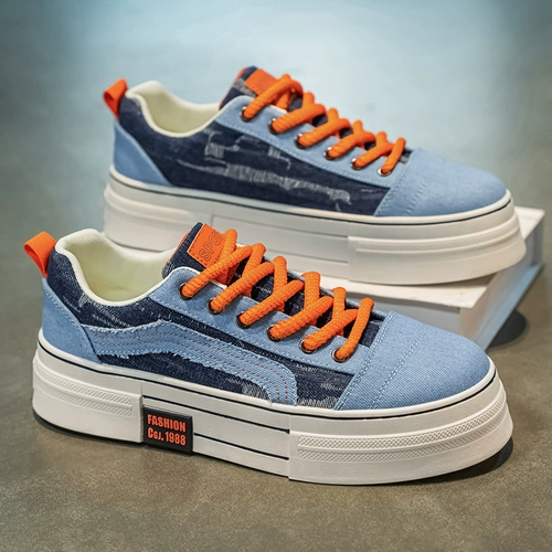 Летняя универсальная небольшая обувь для отдыха, дизайнерские оригинальные низкие спортивные кроссовки, высокие туфли на платформе, тренд сезона, подходит для подростков