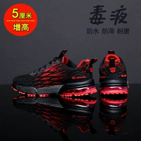 Черный и красный (подушка высоты)