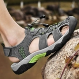 Летние нескользящие износостойкие сандалии для скалозалания, спортивная пляжная обувь для отдыха