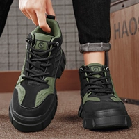 Черный и зеленый (модная модель)