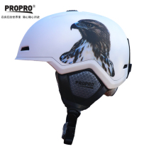 PROPRO new single double board ski helmet adult children pattern helmet warm protective gear ski equipment