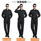 Униформа, комбинезон, летняя одежда, рубашка, осенние демисезонные штаны, лонгслив, короткий рукав, увеличенная толщина