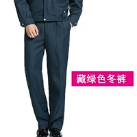 Зимний темно-зеленый